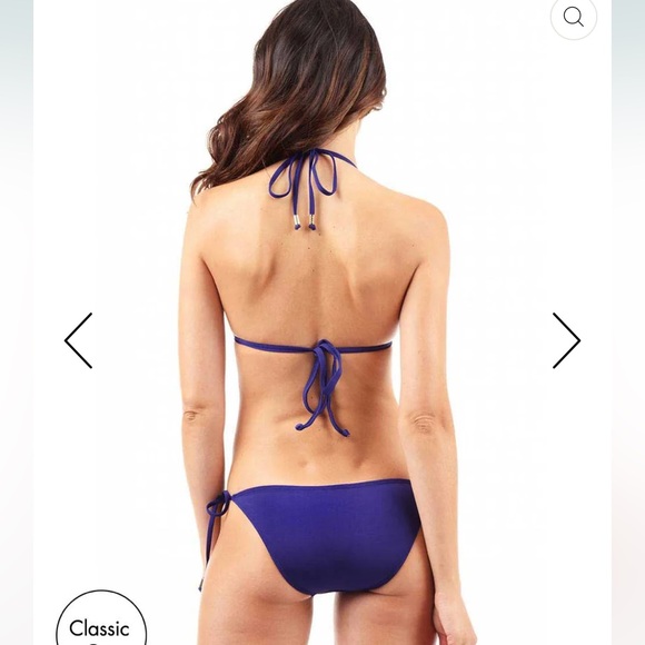 Voda Envy Push Up String Bikini Top medium - Picture 8 of 8